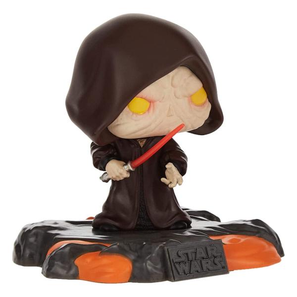 FUNKO POP! - Star Wars - Red Saber Series Volume 1 Darth Sidious #519 Special Edition